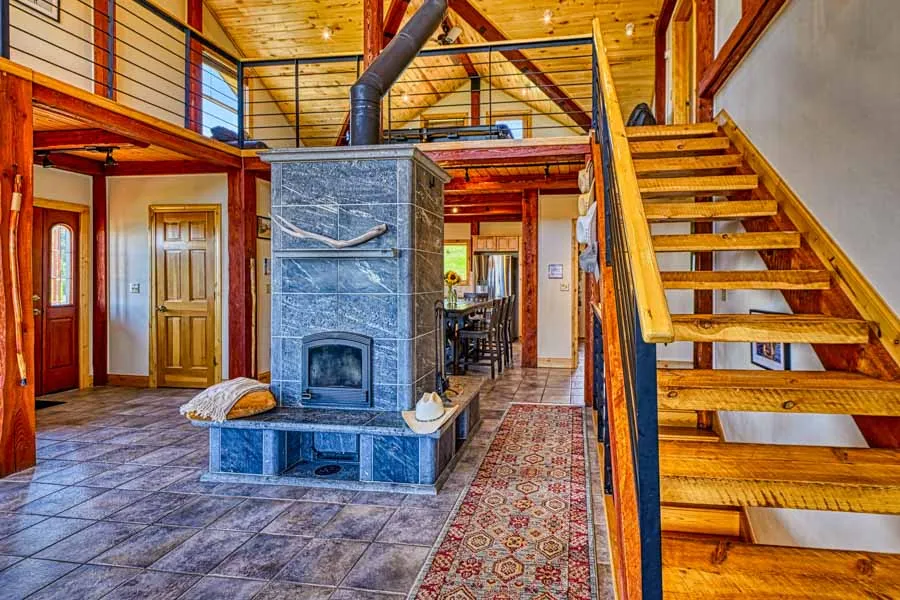 Paradise Valley rental home living room