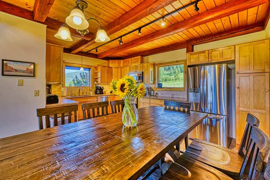 Jackalope Lodge Paradise Valley rental home interior