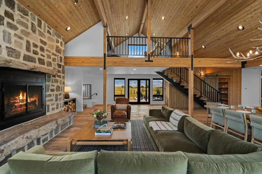 Lodge at Elbow Creek Vacation Rental Home in Paradise Valley interior