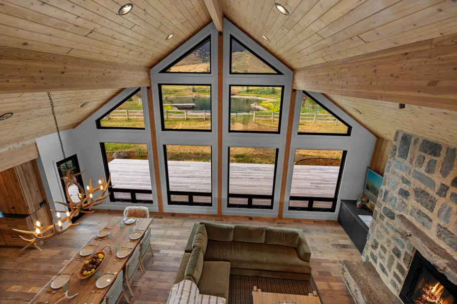 Livingston Vacation Home Lodge at Elbow Creek living room