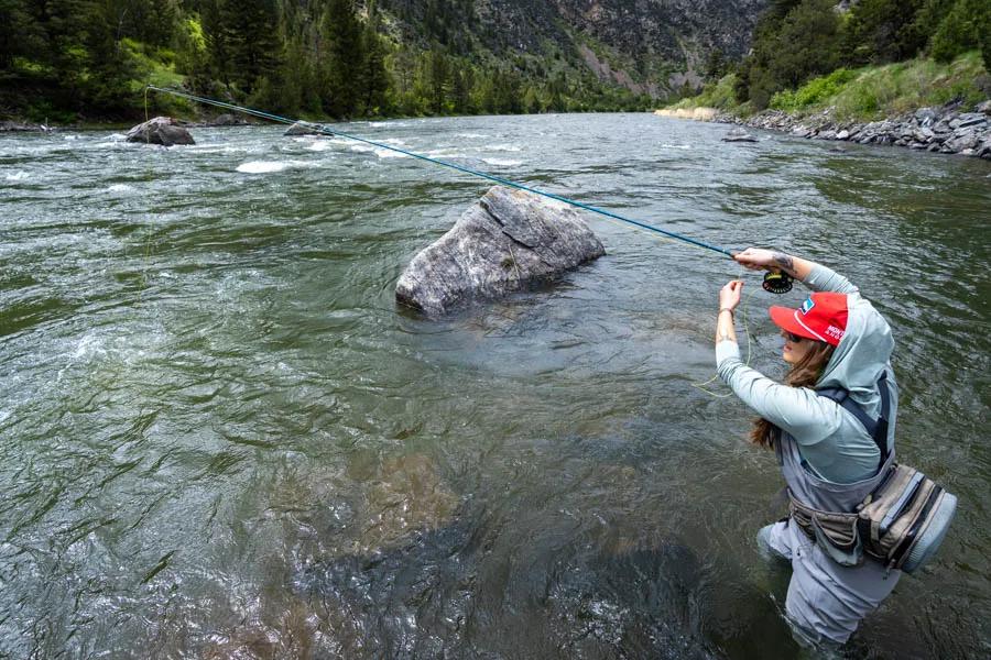 Raise your rod to catch more fish