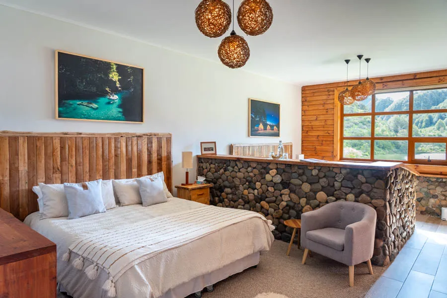 Patagonia fly fishing lodges