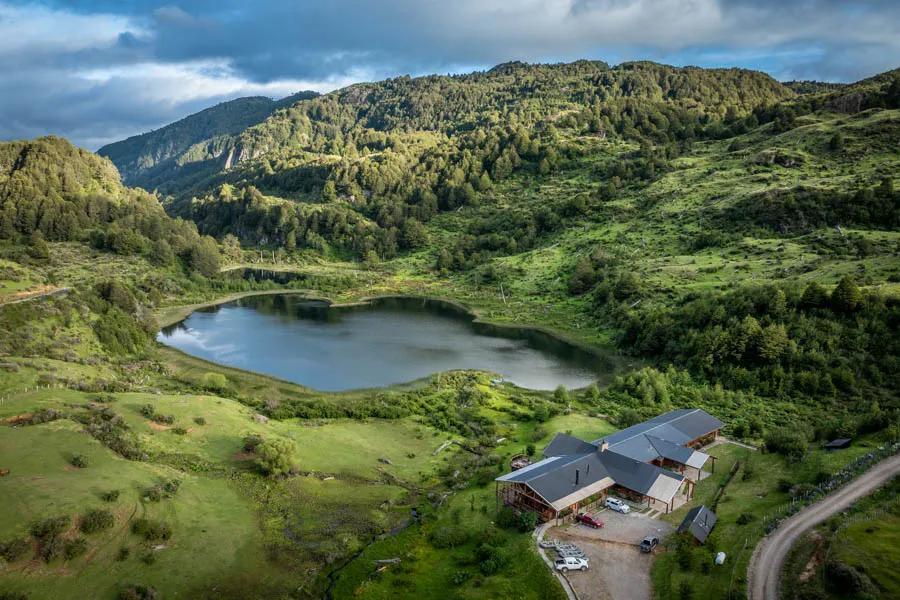 Chile fly fishing lodges