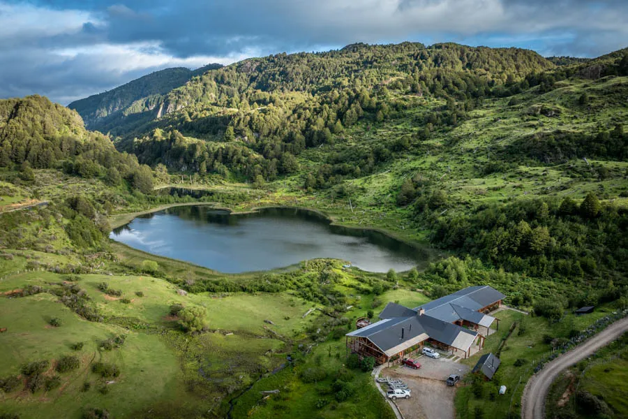 Chile fly fishing lodges