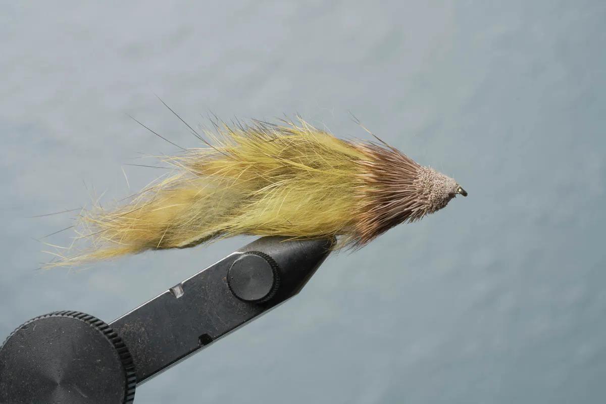 Sculpin patterns are often the go-to fly when choosing a baitfish pattern during the other three seasons, but more and more anglers are using these large flies in winter. 