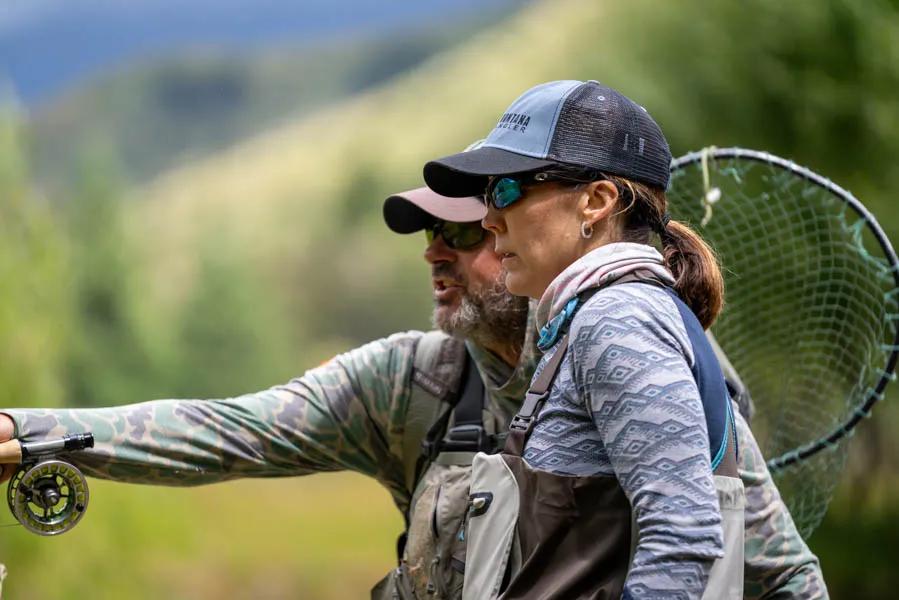 Fly fishing guide secerts