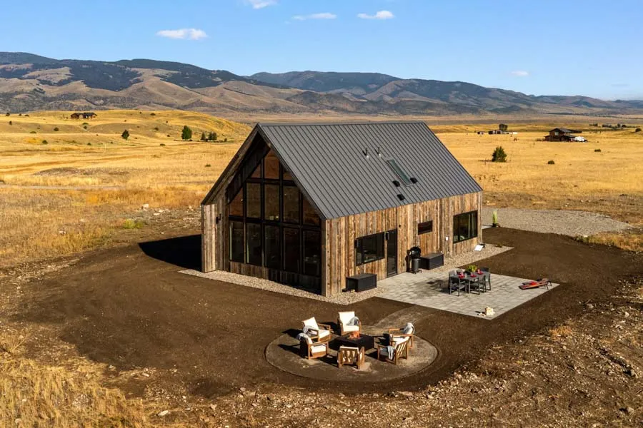 Paradise Retreat at Chico Paradise Valley Rental Home drone