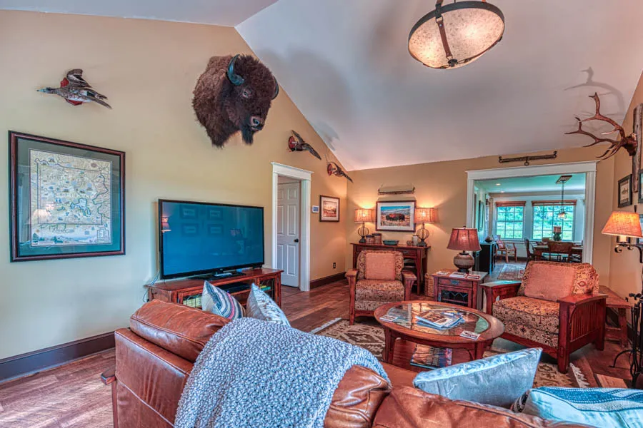 Vacation Rental Home in Livingston Montana Red House Homestead