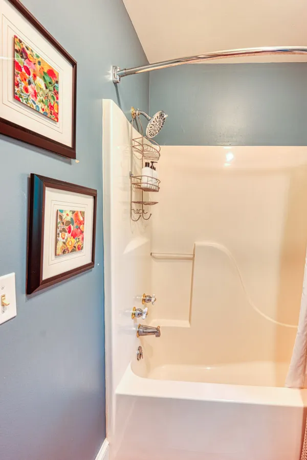 Livingston Montana Rental Home Red House Homestead bathroom