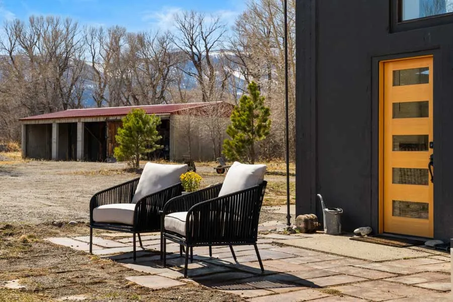 Livingston Vacation Rental Home River Island Retreat patio
