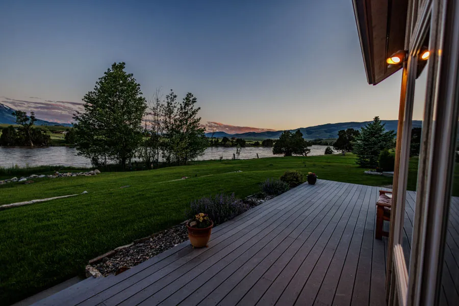 River Run waterfront rental home in Paradise Valley