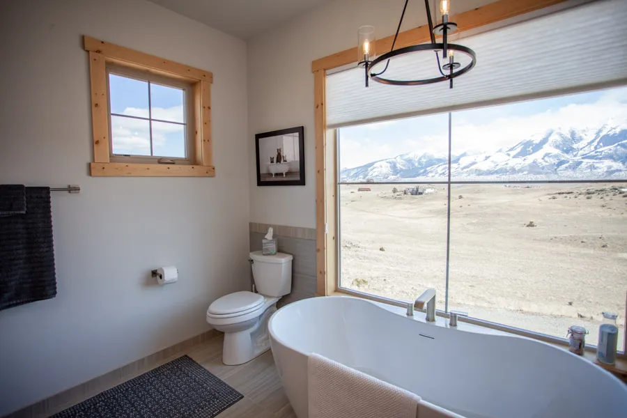 Sapphire Solace Vacation Rental Home in Paradise Valley bath
