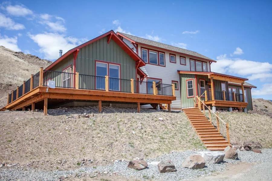 Sapphire Solace Paradise Valley Rental Home outside