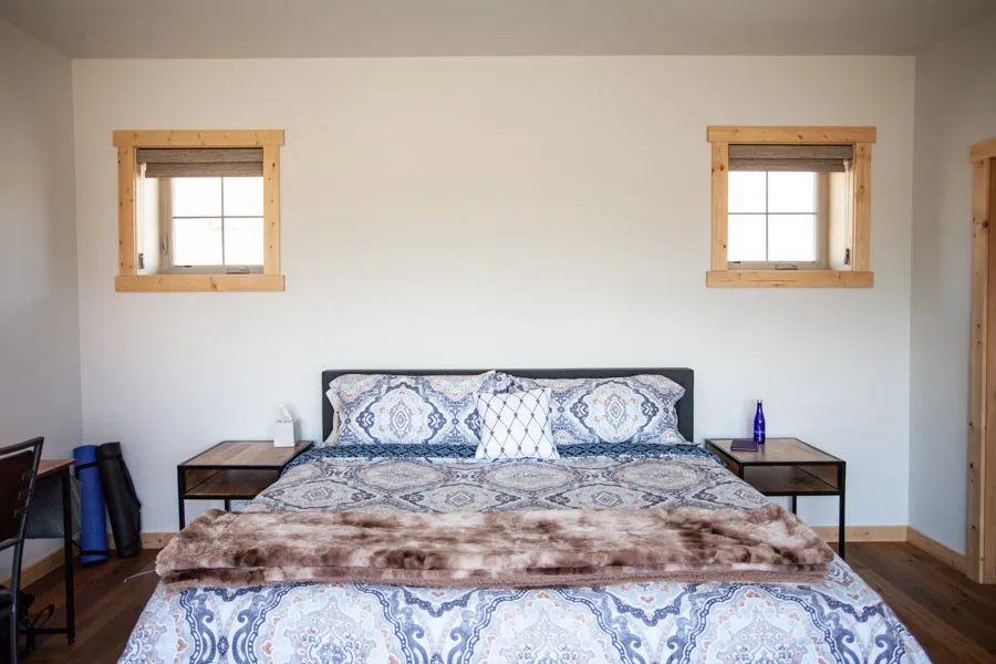 Sapphire Solace Vacation Rental Home in Paradise Valley bed