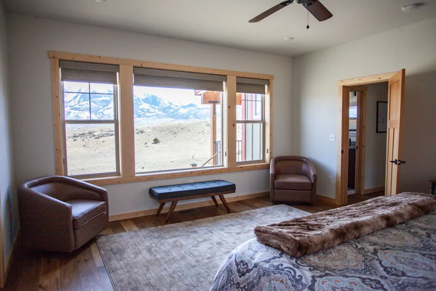 Vacation Rental Home in Paradise Valley Sapphire Solace bed