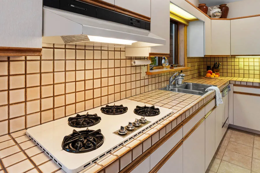 Livingston Montana Vacation Rental Home Valley View Lodge kitchen