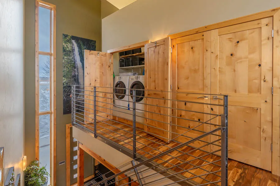 Yellowstone Beach Club Vacation Rental washer dryer