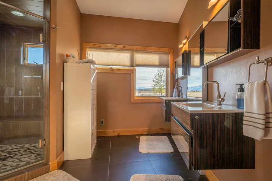 Yellowstone Beach Club restroom