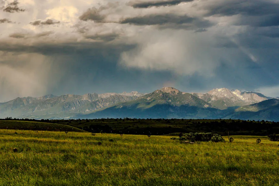 Paradise Valley Rental Home Yellowstone Trail view