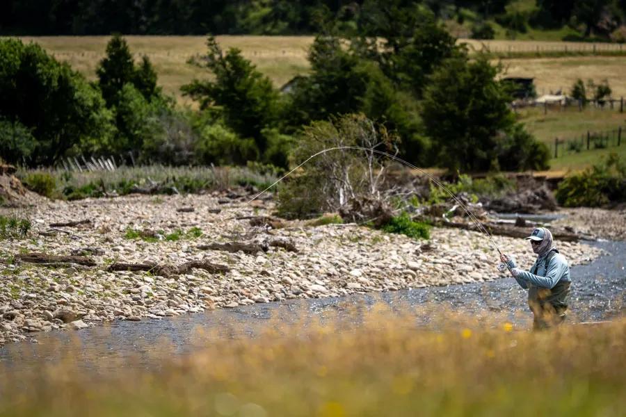 During our trip we fished a variety of small creeks, all of which had their own unique feel. 