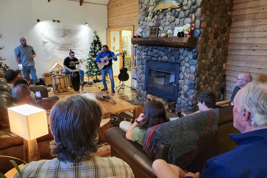 The owners of Magic Waters Lodge, Eduardo and Conseulo, are excellent at running a destination fishing lodge, but also take pride if providing a cultural experience as well. 