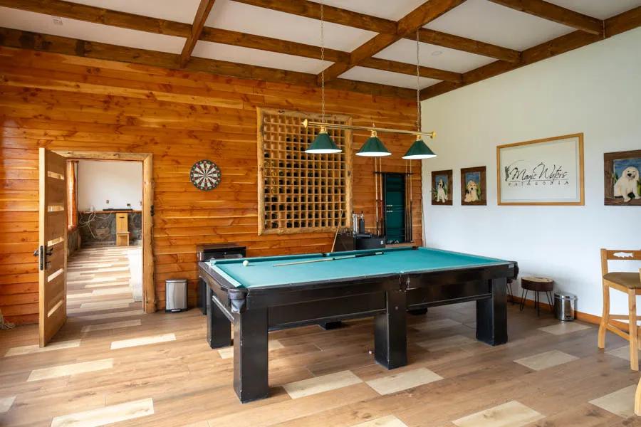 Magic Waters Lodge is the perfect place to return to after a log day on the water. 