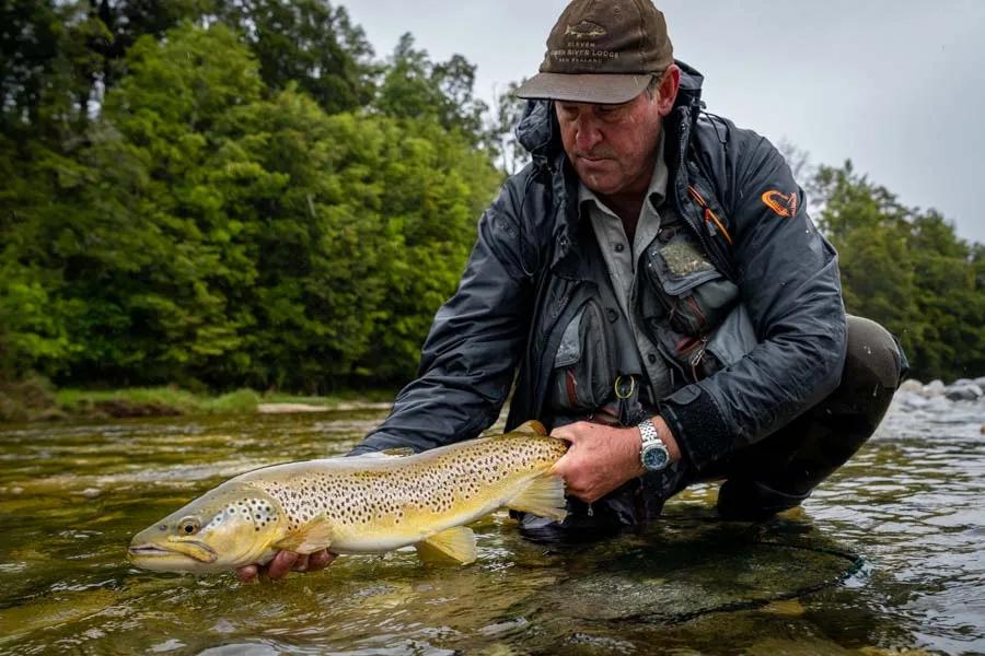 The single fish of the day