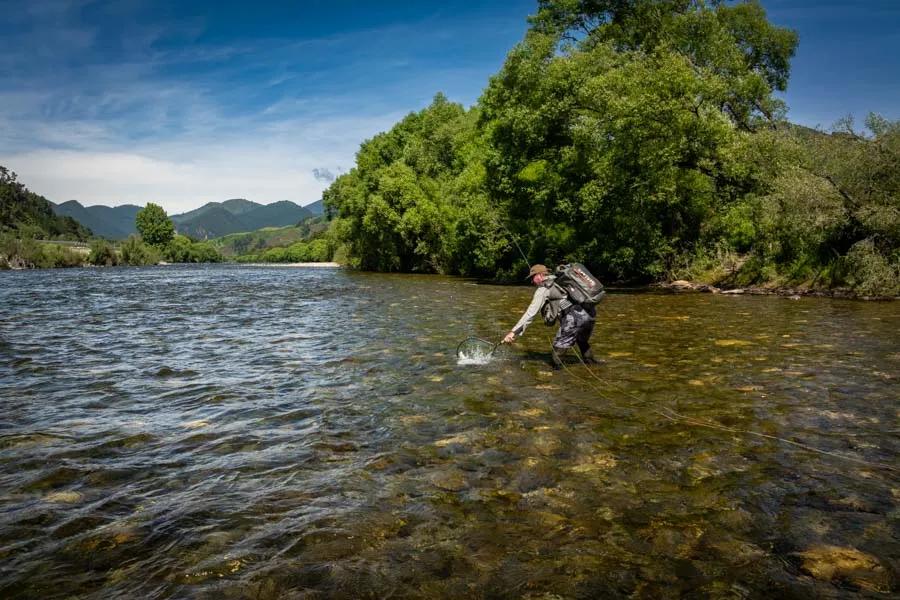 Fishing in New Zealand