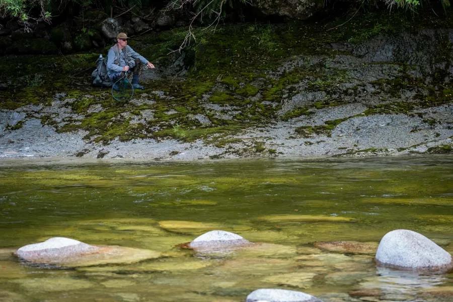 Sight Casting in New Zealand