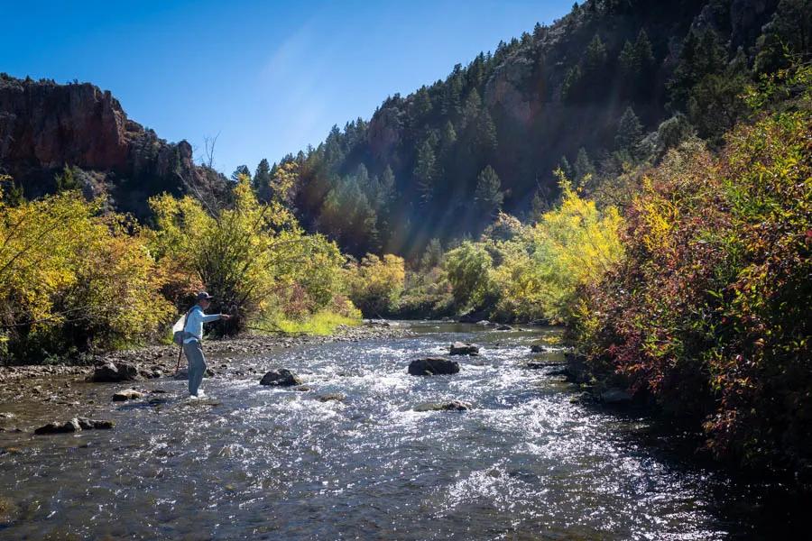 September fly fishing is the start of our fall season