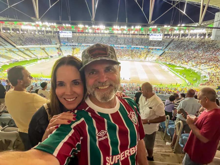 Maracana stadium in Brazil