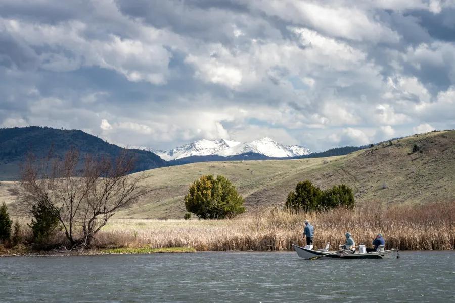 Planning a fly fishing trip in April in Montana means that many of the rivers and spring creeks are on the menu. With hatches of Blue-Winged Olives and the potential for Mother's Day caddis, April has became a favorite month for local anglers.