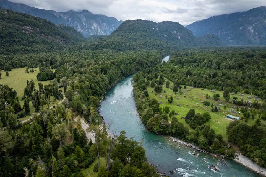 Martin Pescador Chile 