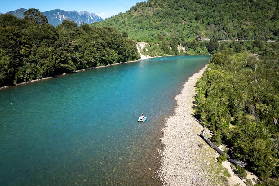 Martin Pescador Chile 