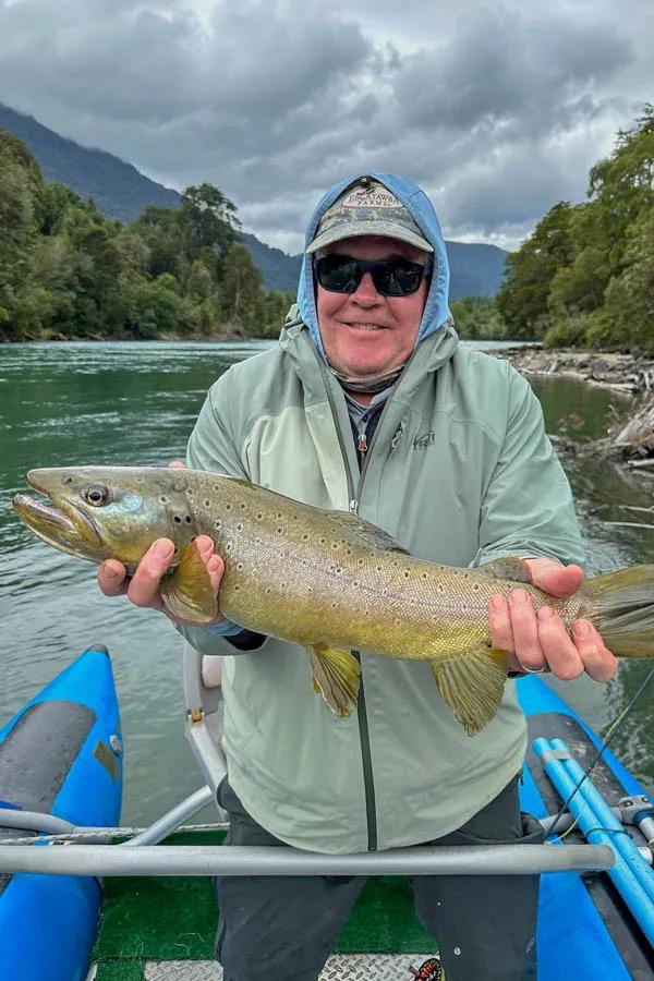 Martin Pescador Chile 