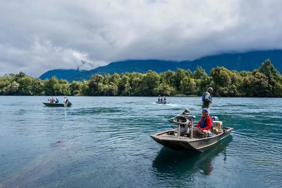 Martin Pescador - Rio Yelcho Lodge