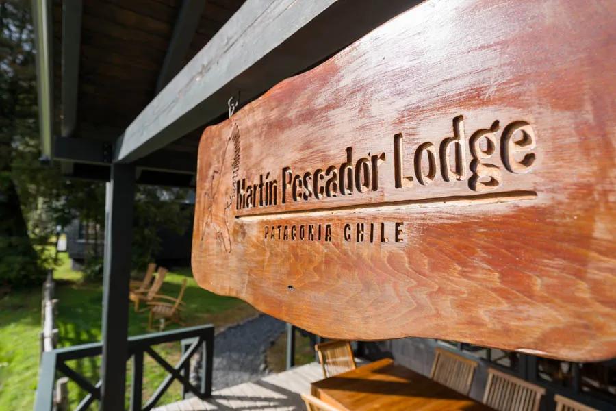 Martin Pescador Chile 