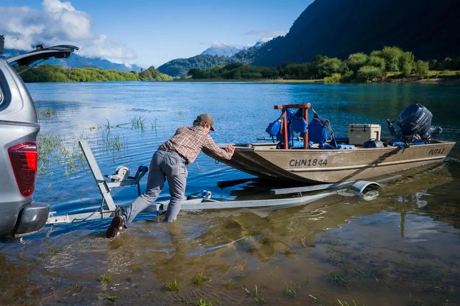 Martin Pescador Chile 