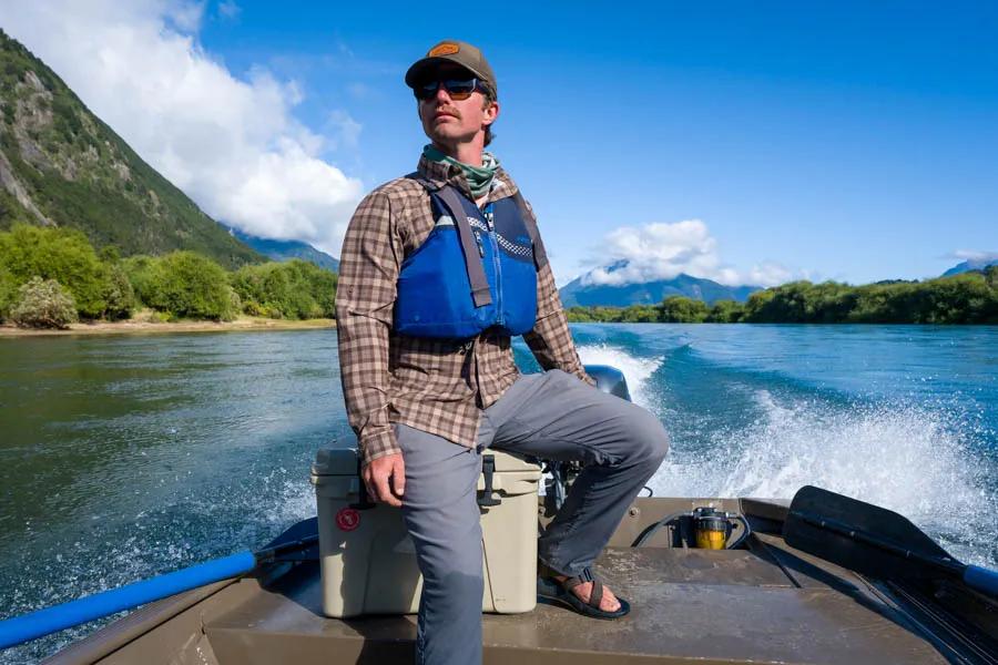 Martin Pescador - Rio Yelcho Lodge