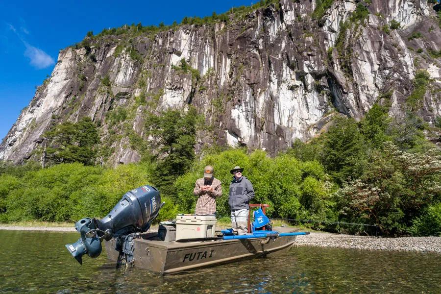 Martin Pescador Chile 