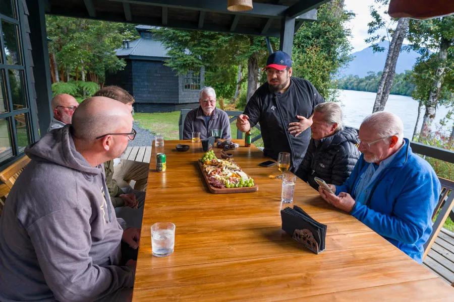Martin Pescador - Rio Yelcho Lodge