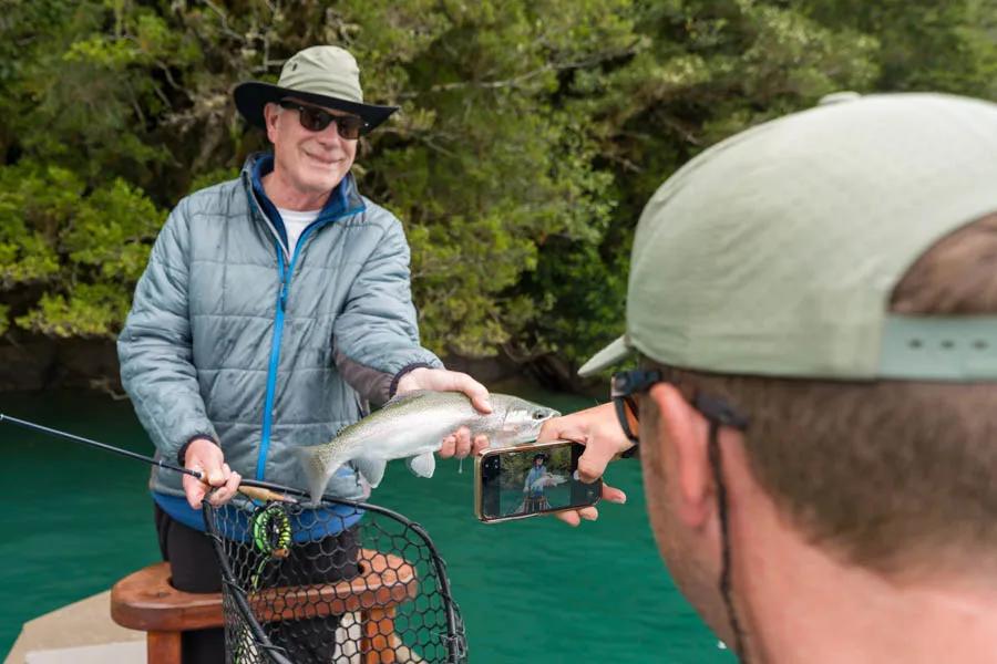 Martin Pescador Chile 