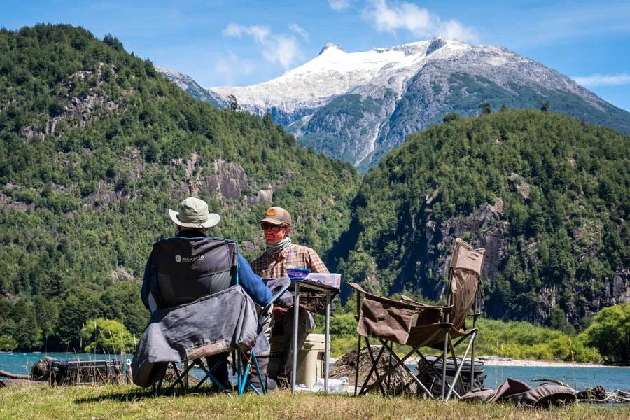 Martin Pescador - Rio Yelcho Lodge