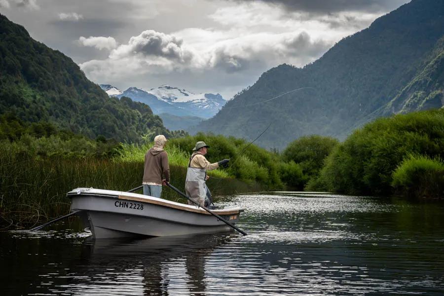 Martin Pescador - Rio Yelcho Lodge