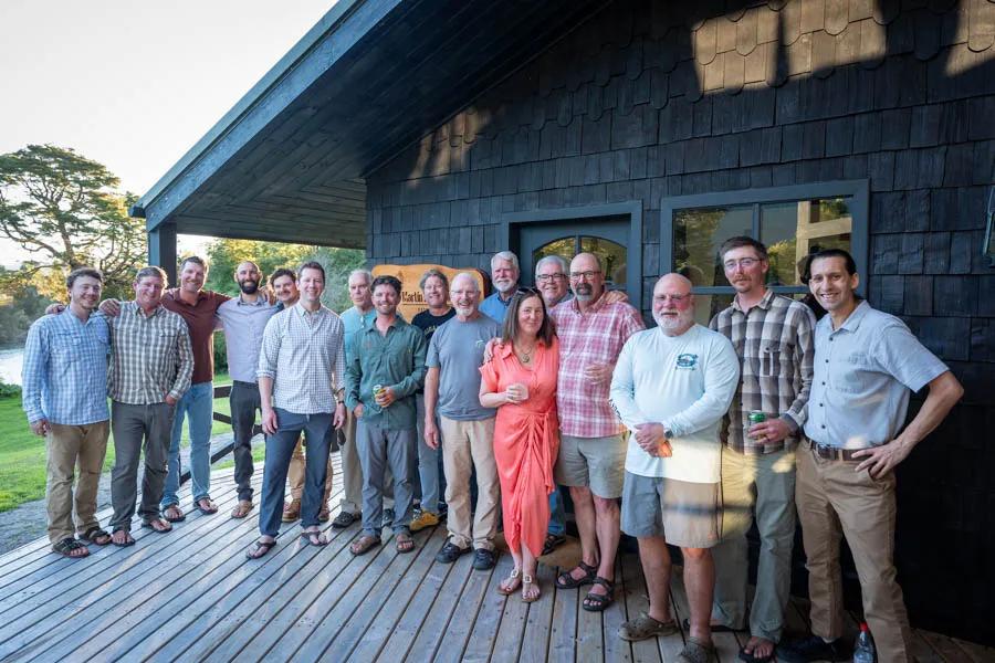 Martin Pescador Chile 