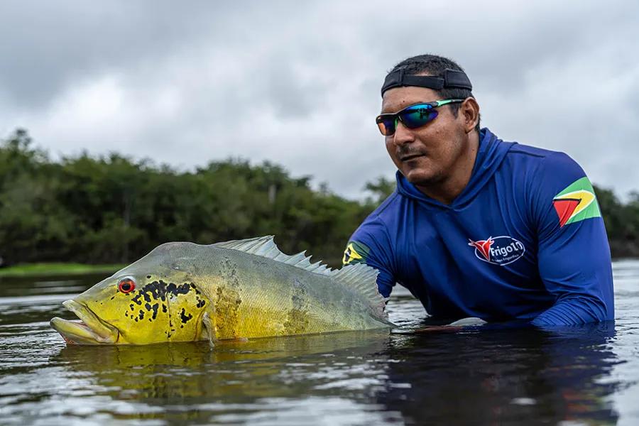 Dorado Vs. Peacock Bass