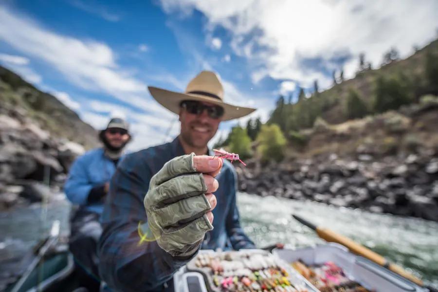 Montana fly fishing grasshopper trips