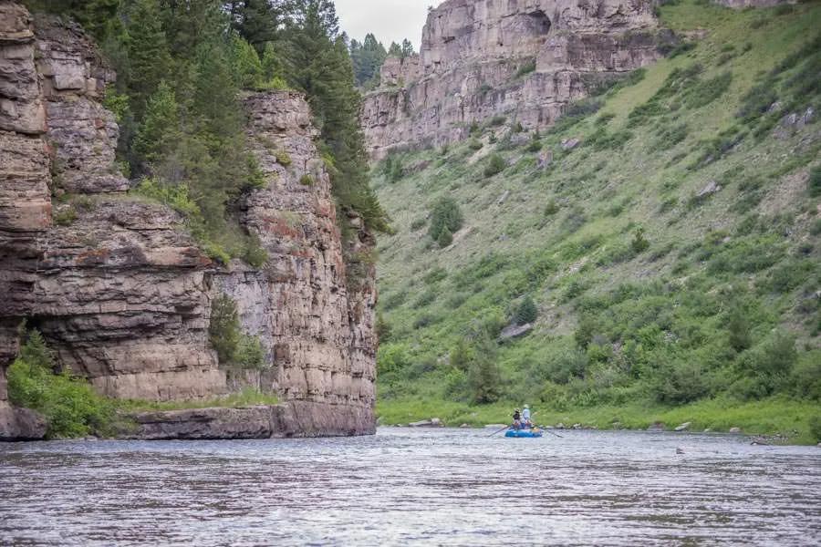 Montana Angler Smith River trip in May