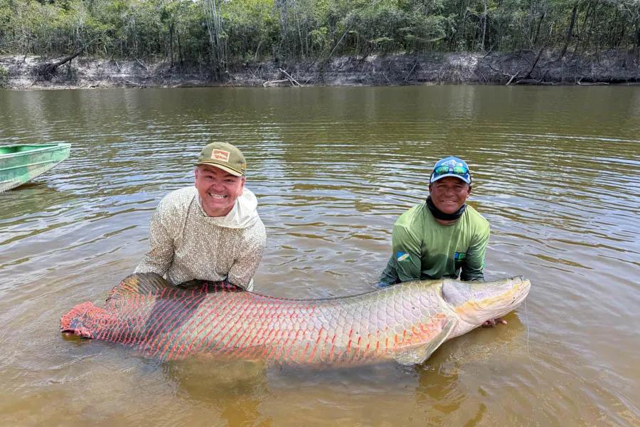 Massive Arapaima! 2026 Brazil Jungle Fly Fishing Trip Report