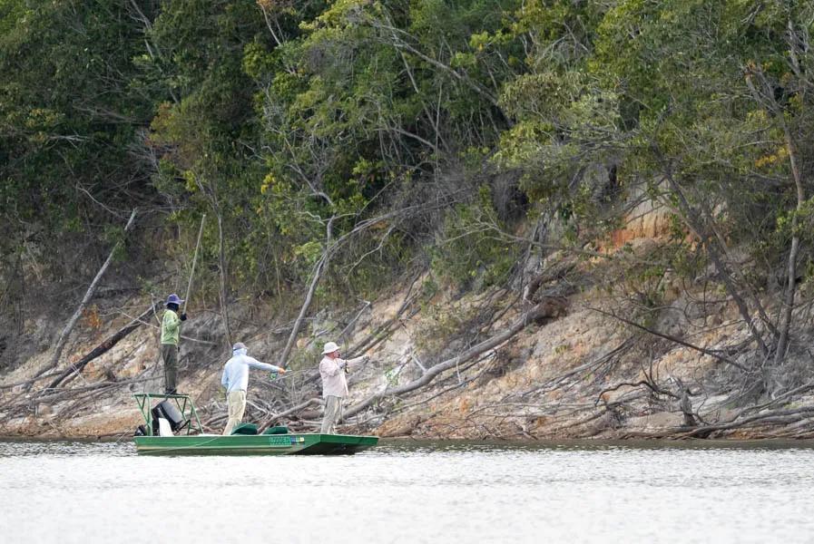 Agua Boa Amazon Lodge fly fishing trips